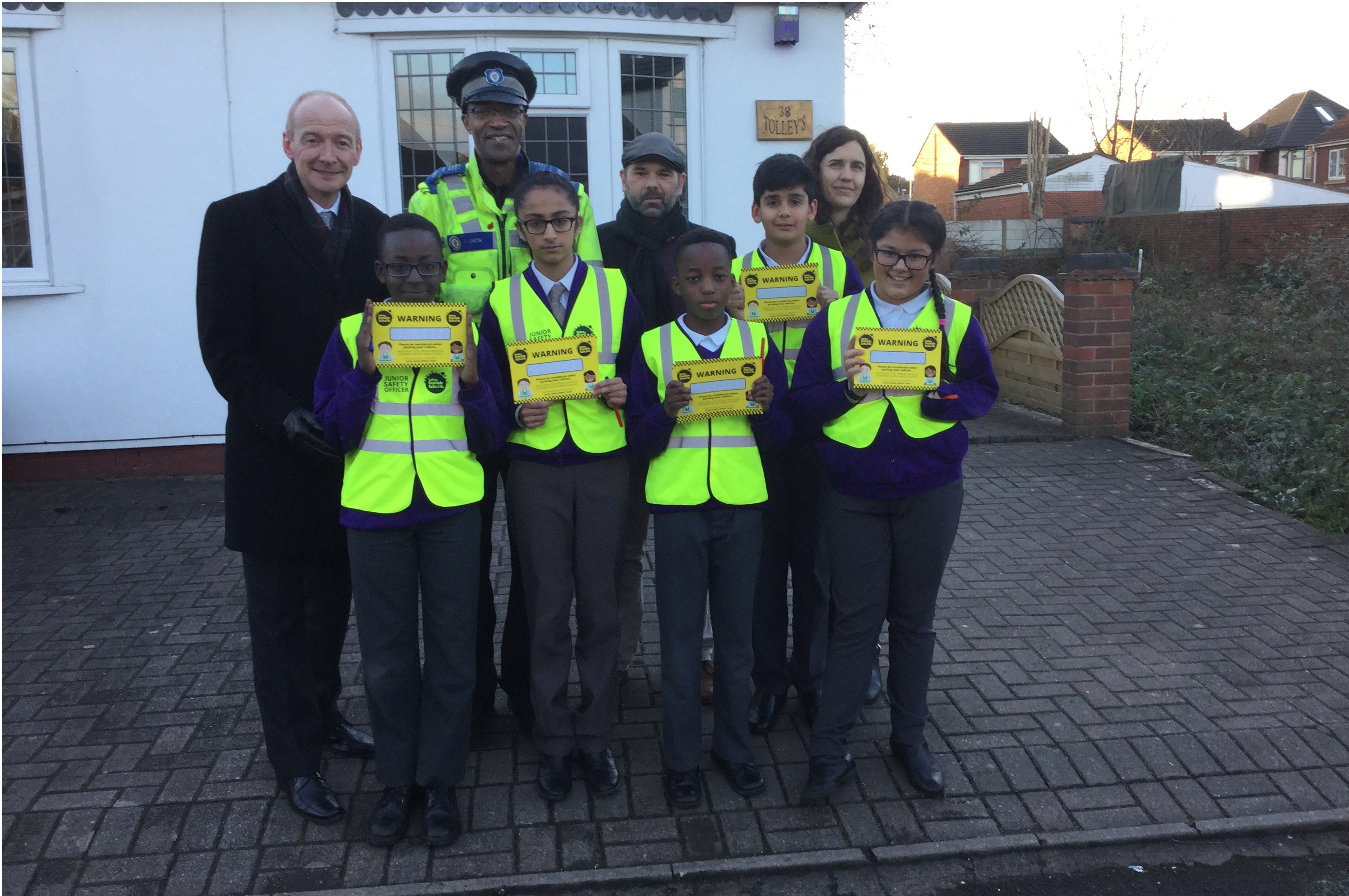 St Teresa’s Catholic Primary School's Road Safety Campaign 2018 Pat