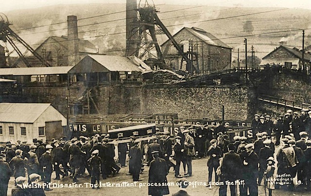 Senghenydd Mining Disaster