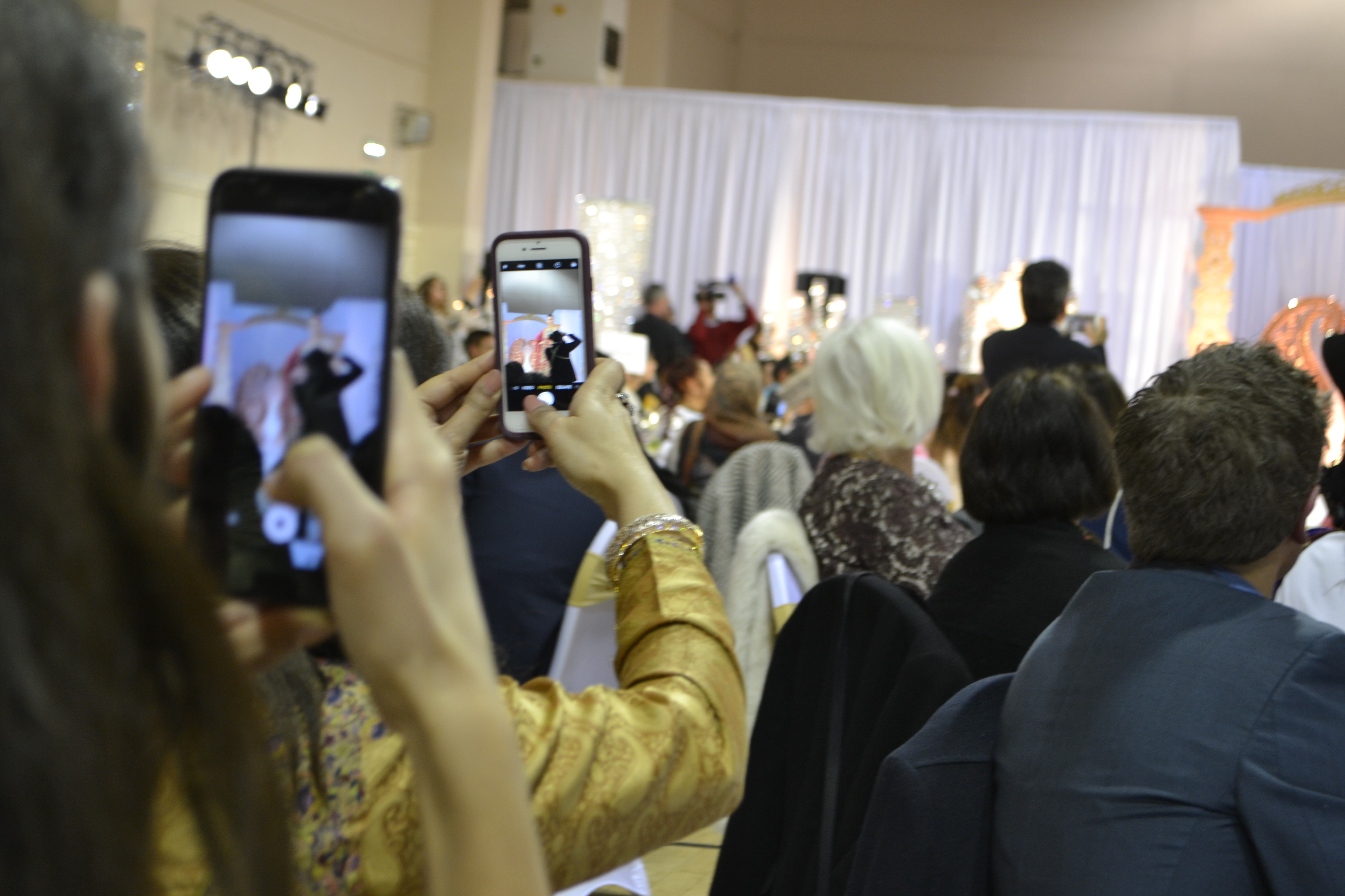 Mobile phones and the Catwalk