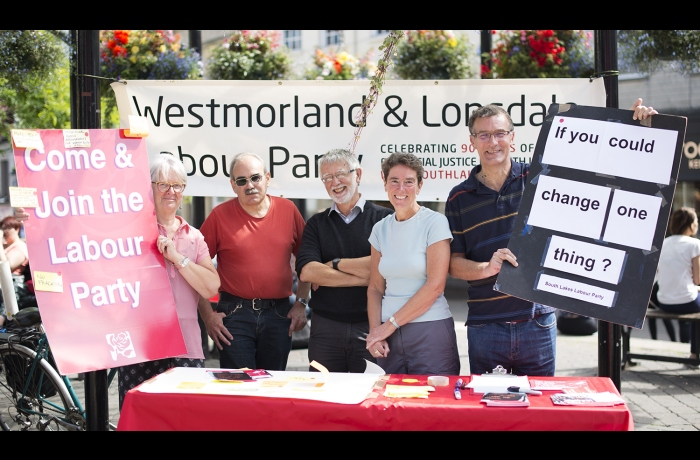 South Lakes Labour Change One Thing Campaign