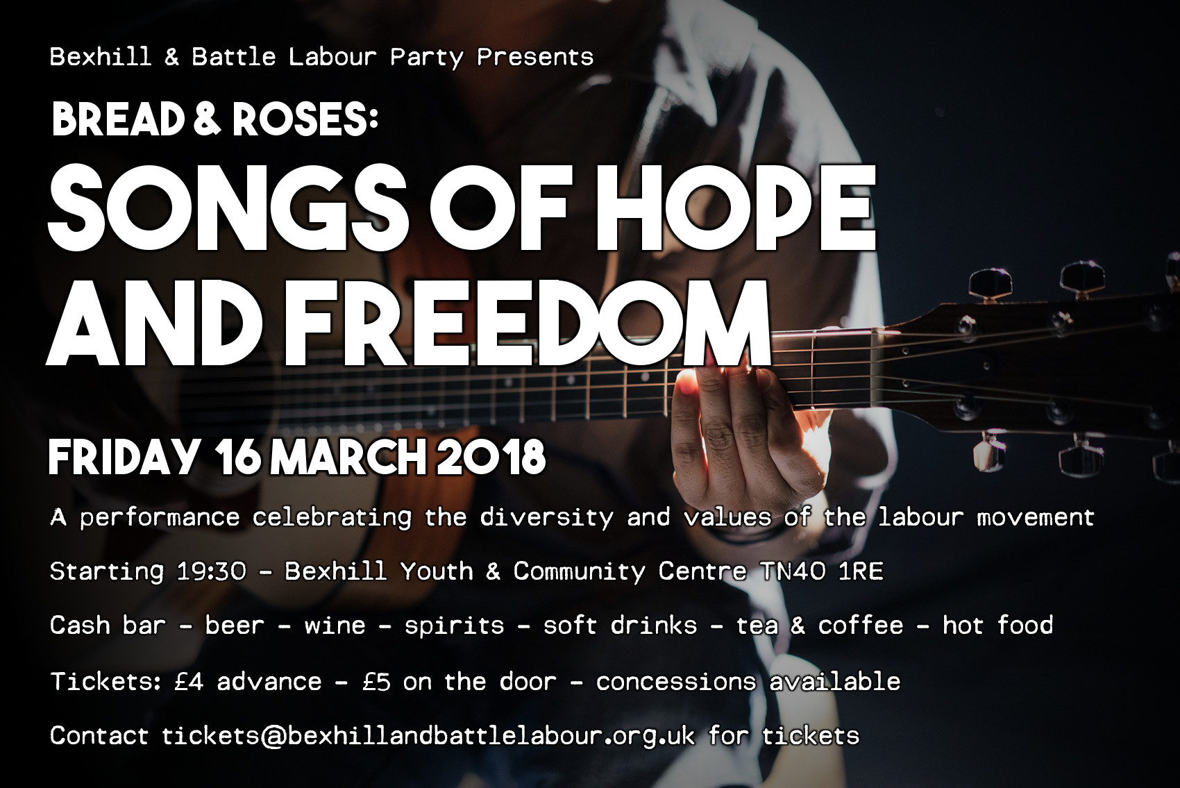 Songs of Hope and Freedom