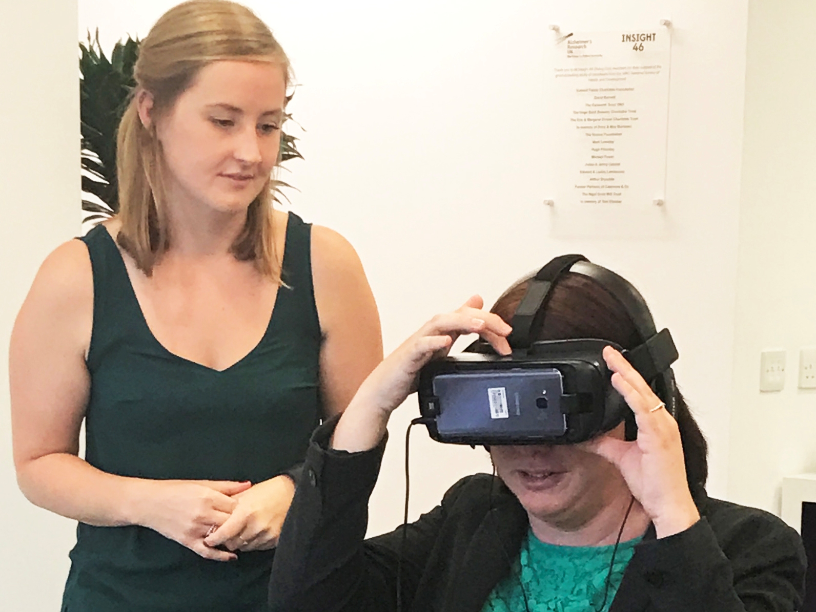 Trying Sea Hero Quest VR