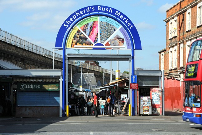 Image result for Old Shepherd's Bush Market