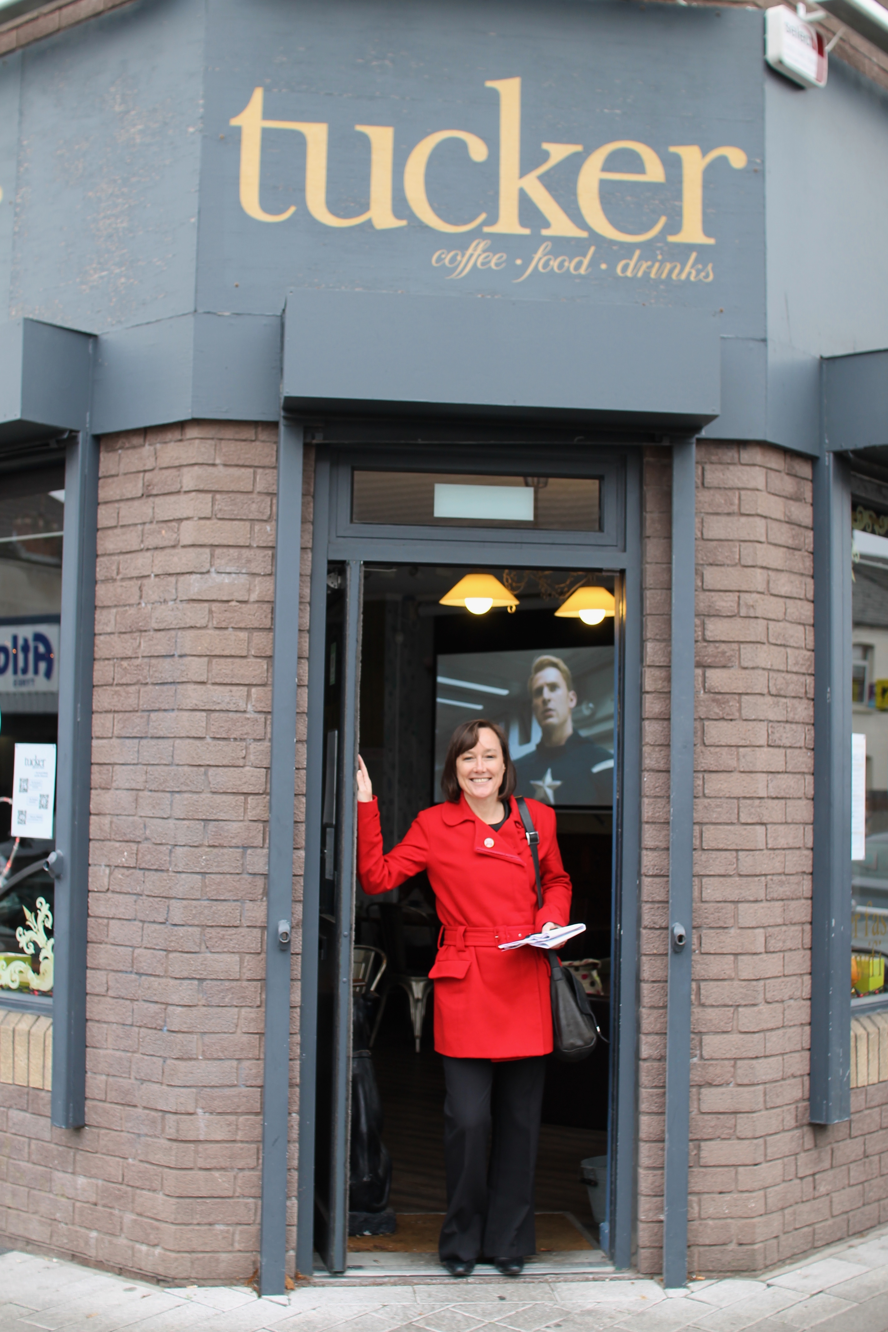 Jo at Tucker Coffee