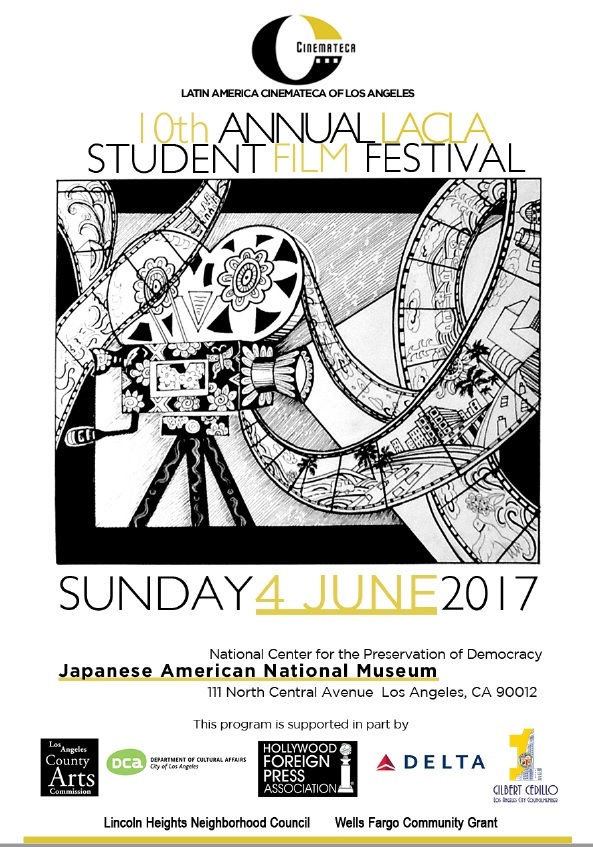 Student Film Festival Last June 2017 10th Annuan SFF Full Poster Student Film Festival Last June 2017 10th Annuan SFF Full Poster