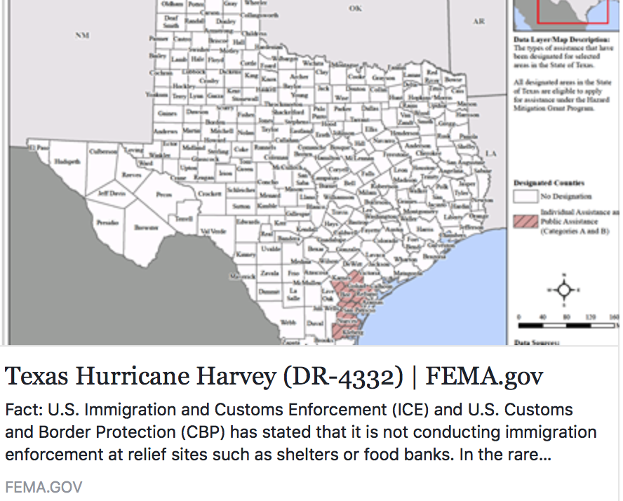 FEMA has posted the disaster assistance website. Lane Lewis Agency