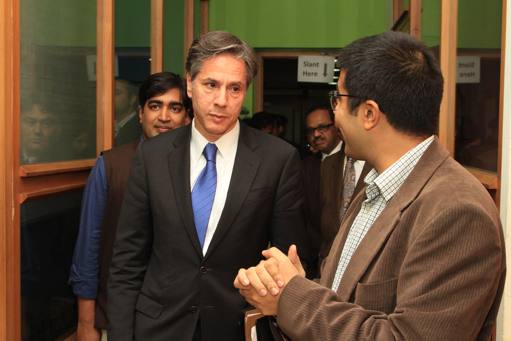 Secretary of State Antony J. Blinken