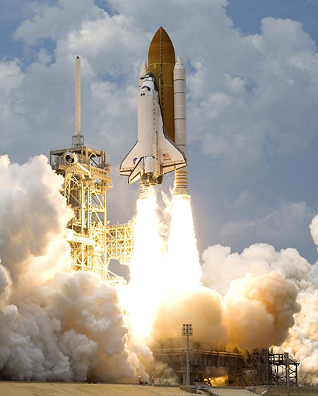 Space Shuttle Atlantis