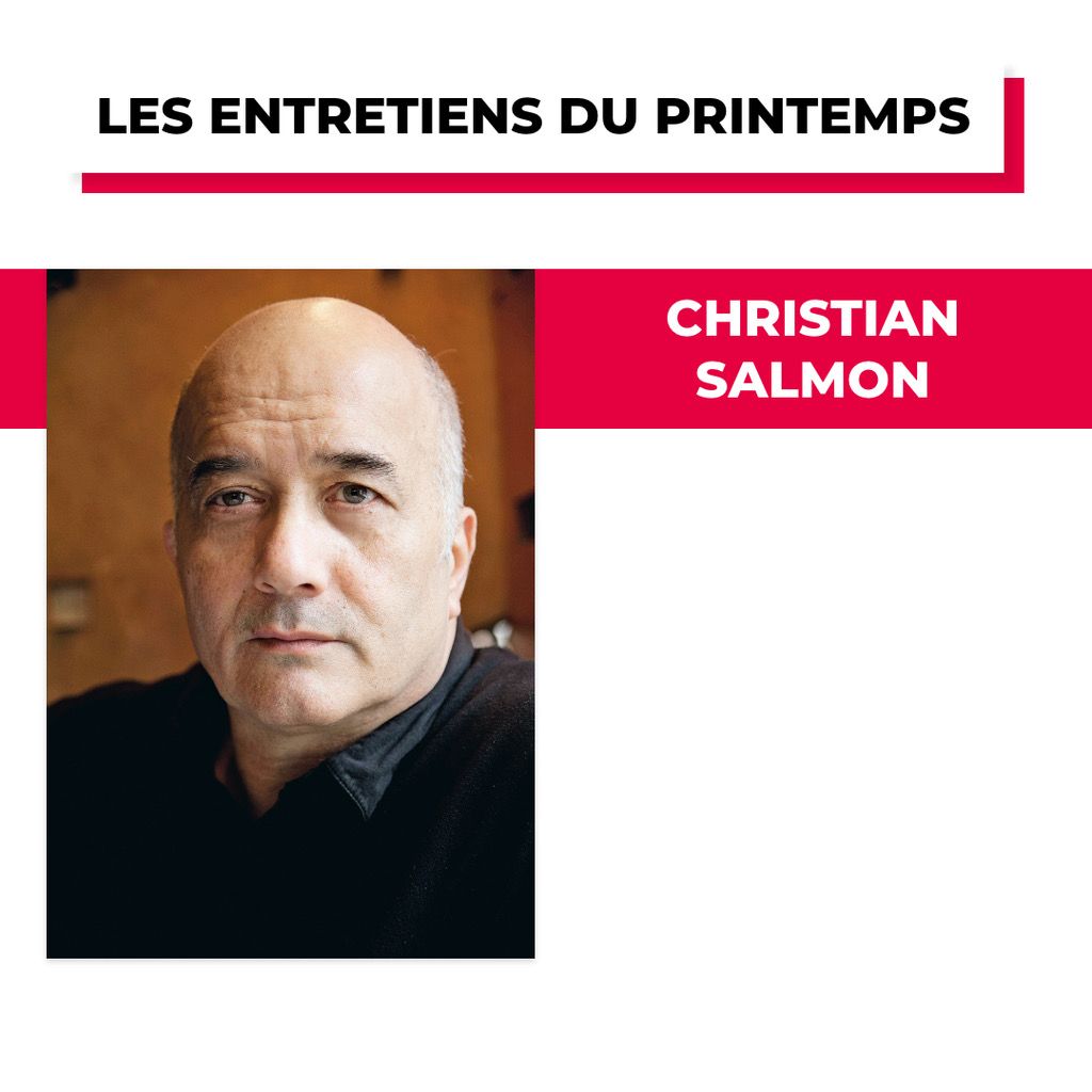 Christian salmon essayiste image