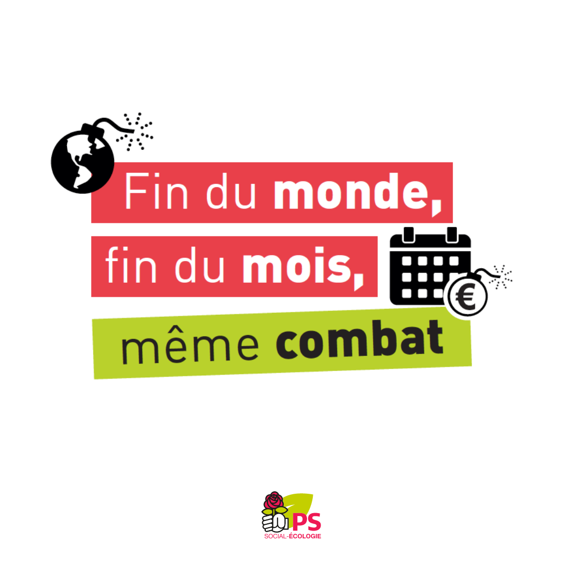Fin Du Monde Fin Du Mois Meme Combat Parti Socialiste