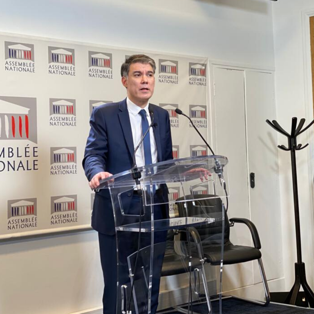 Déclaration d'Olivier Faure à la presse Parti Socialiste
