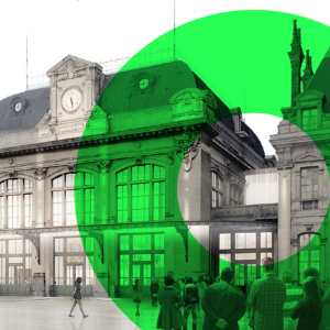 Inauguration de La Station