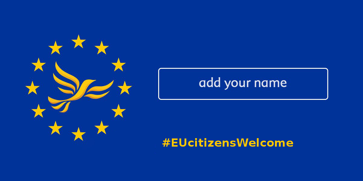 Reassure EU citizens