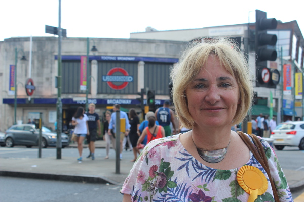 Council by-election: Eileen Riley Arms calls for fresh start in Tooting