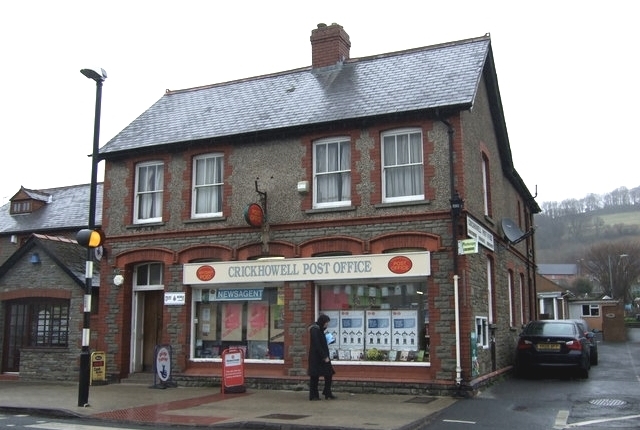 Roger welcomes upgrade to Crickhowell Post Office