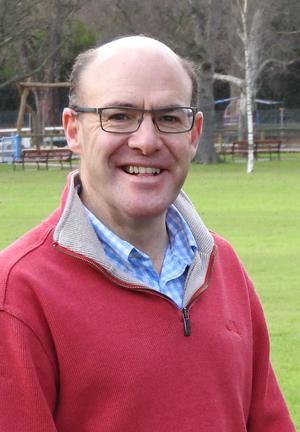 Jerry Sandford in Canford Park Jerry Sandford in Canford Park