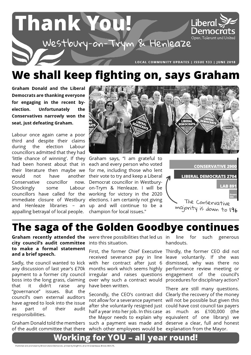Focus 133 - June 2018 Focus 133 - June 2018