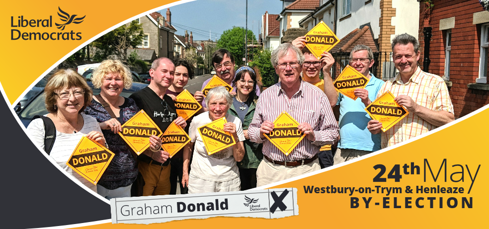 Graham Donald - By-Election Candidate Graham Donald - By-Election Candidate