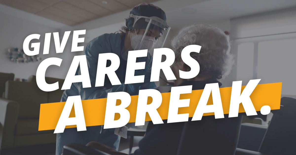 Lib Dems call on Chancellor to give the West’s 85,362 carers a break