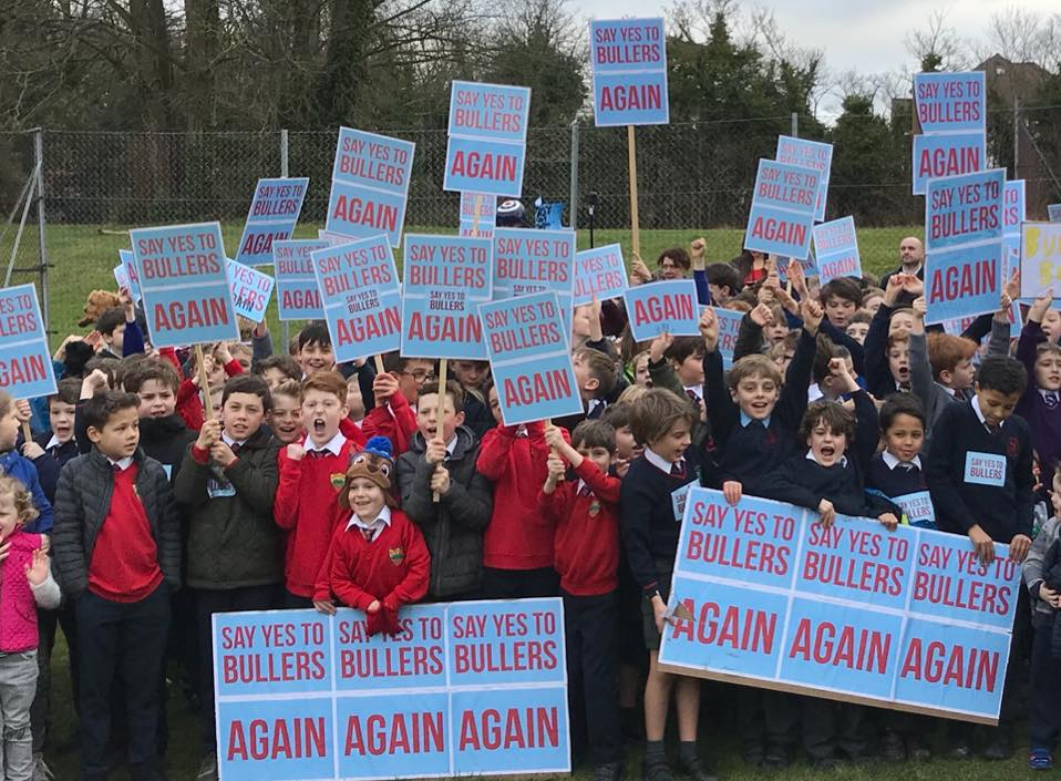 Bullers Wood Boys School  will open in September