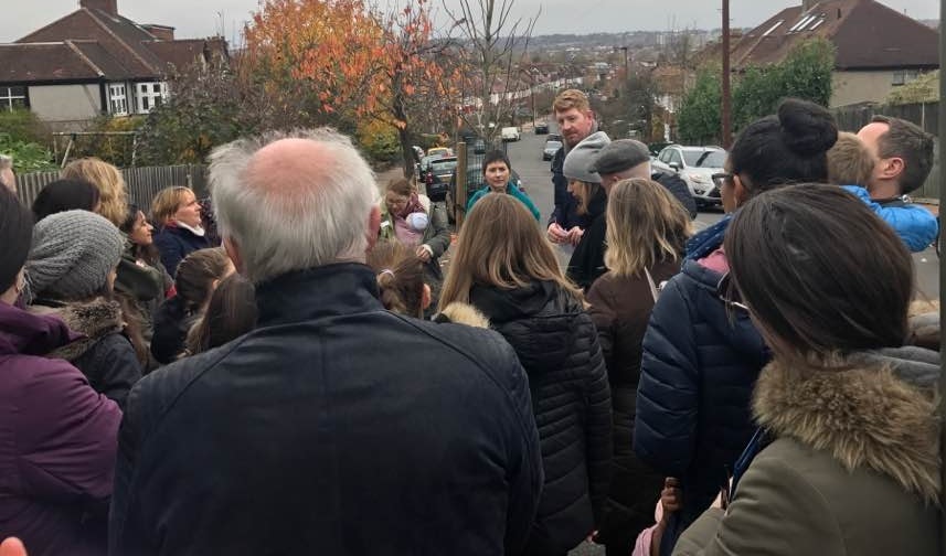 Parents demand safe crossing on Village Way