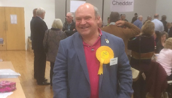 Bill Revans wins North Petherton from the Tories