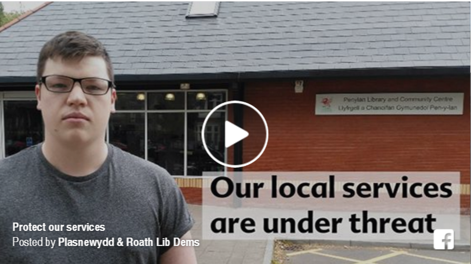 Protect services at Penylan Library and Community Centre