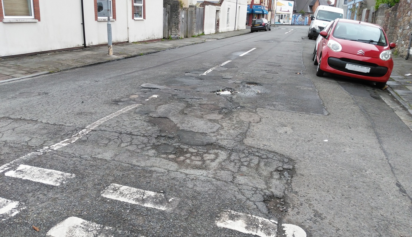 Labour are letting Cardiff's roads crumble, say local Lib Dems