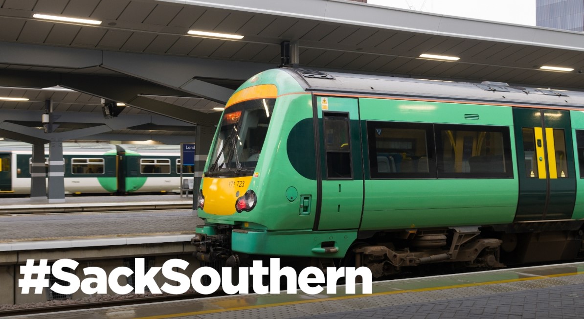 Sign the petition: Sack Southern
