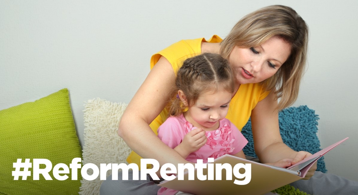 It's time to #ReformRenting