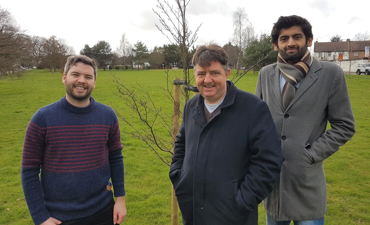 Keeping it green in Woodcote