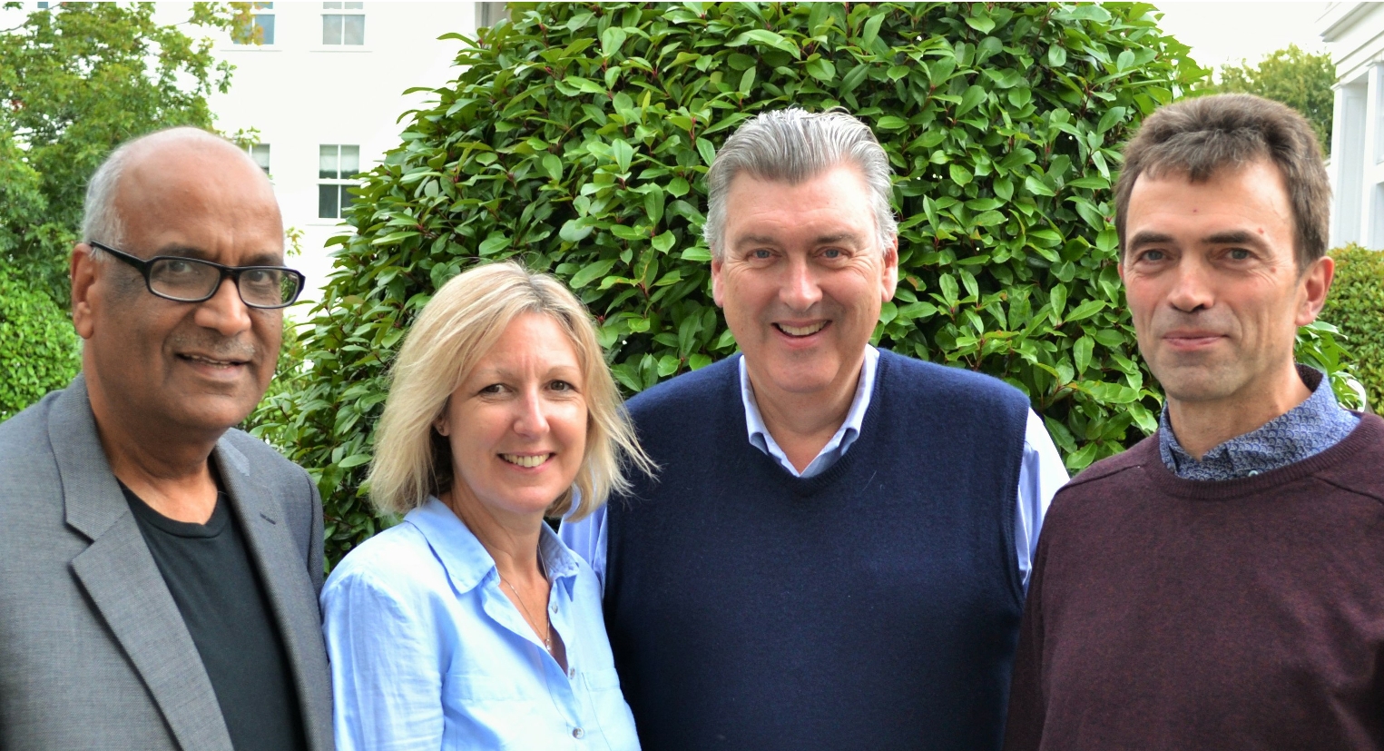 Fighting backgarden development in Wallington
