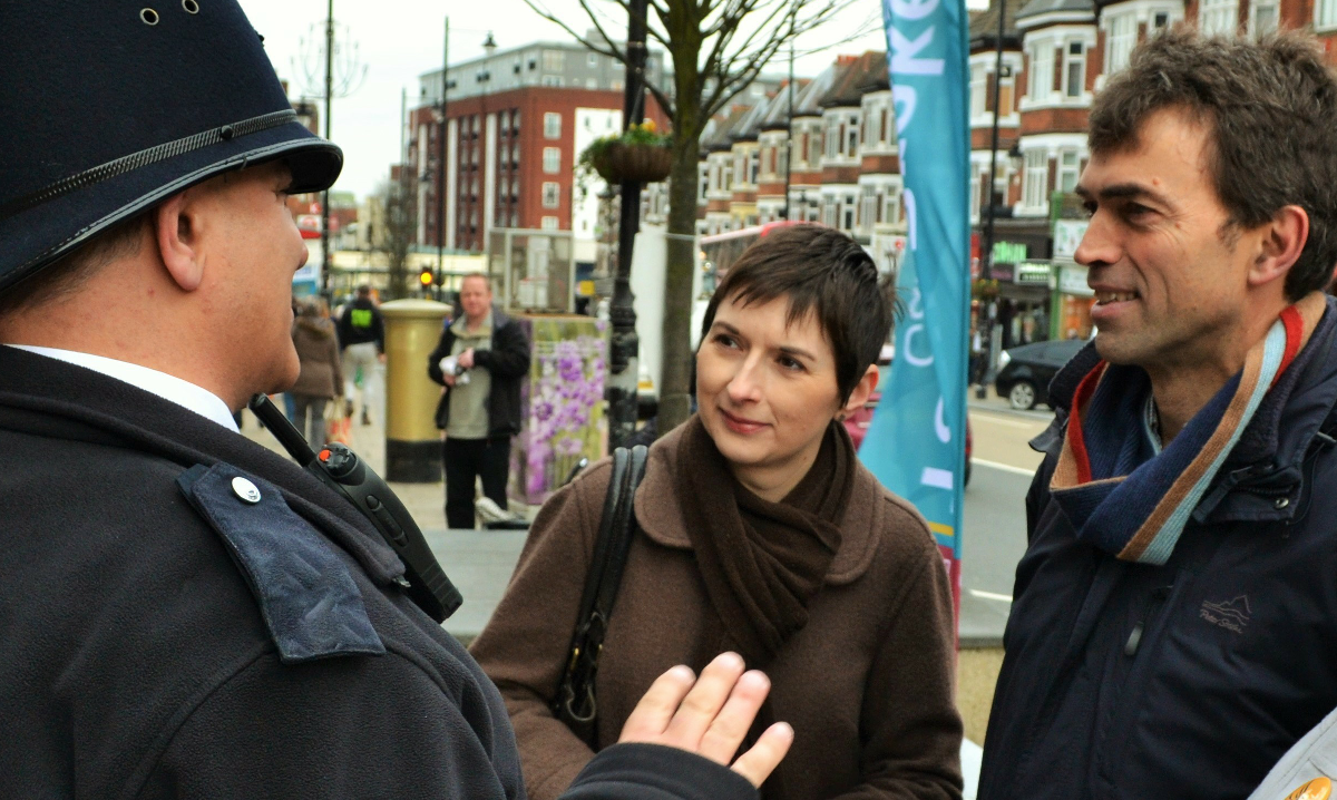 Local Tory and Labour silence over police merger putting our community at risk