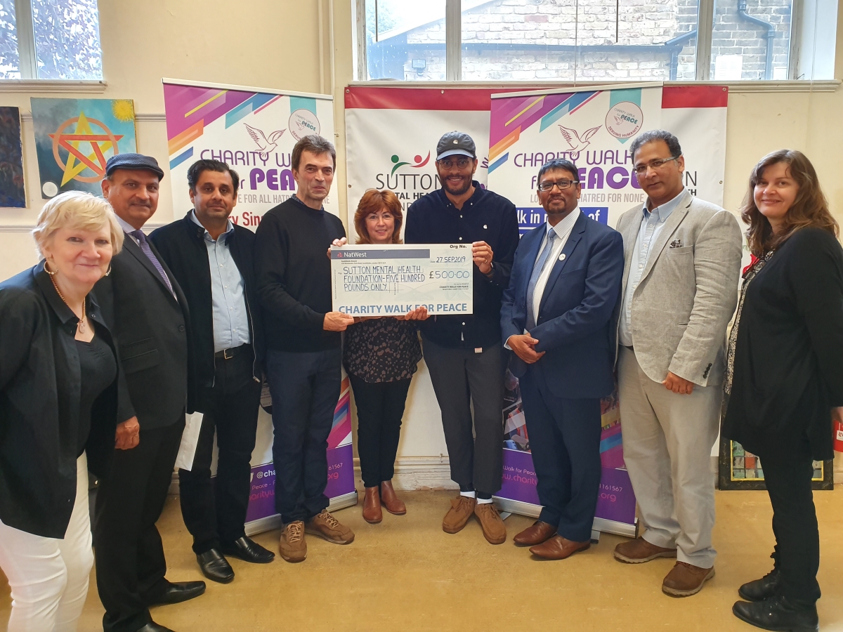 Brake raises £4,500 for Sutton Mental Health Foundation!