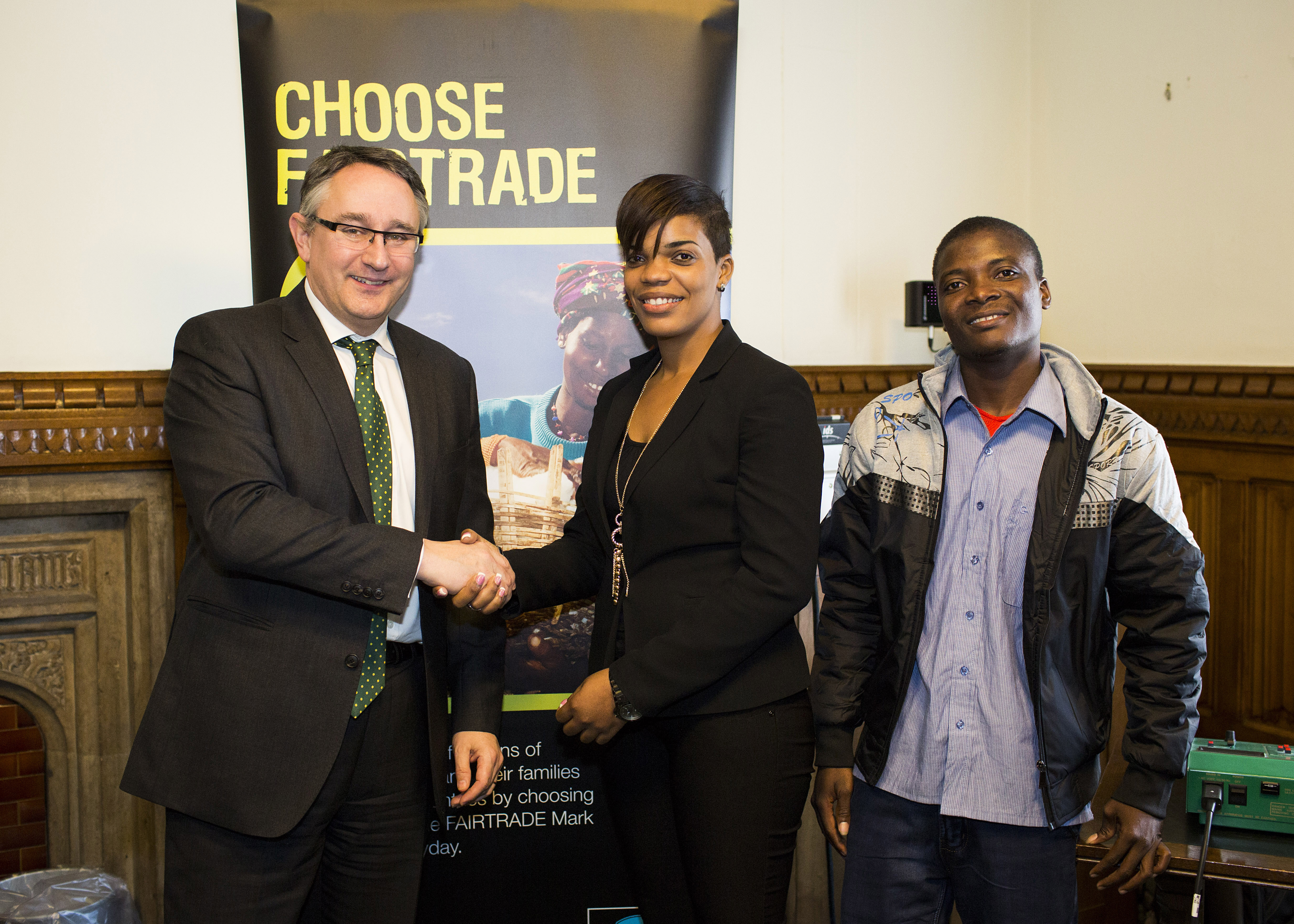 Martin Horwood MP supports Fairtrade Fortnight