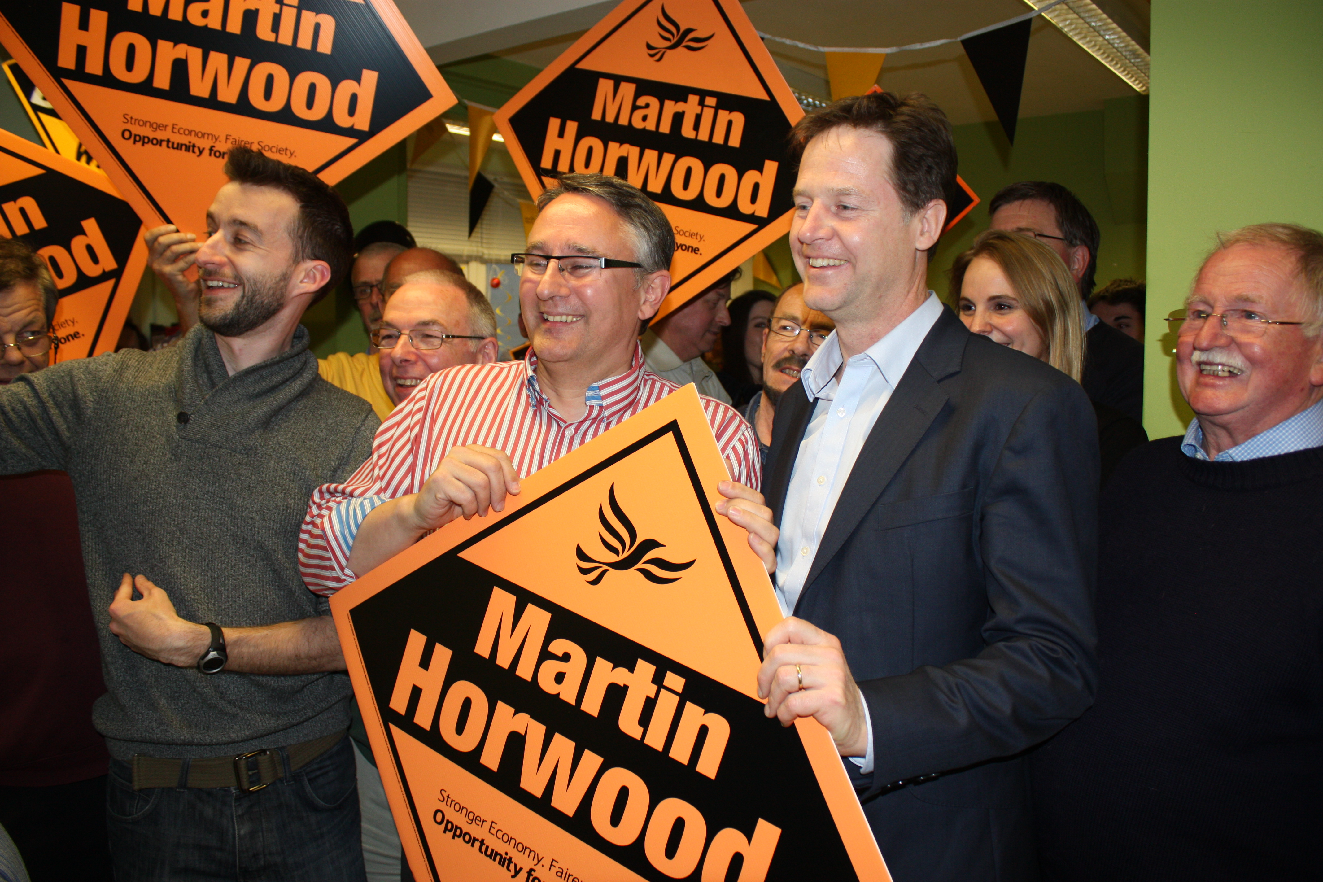 Martin Horwood welcomes Liberal Democrat tax cuts