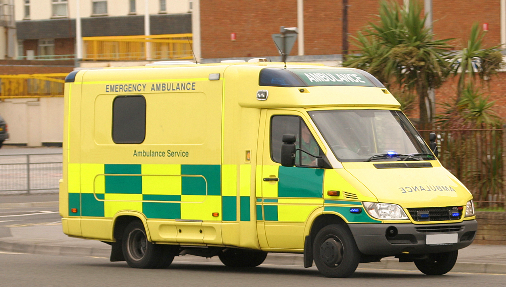 Figures show ambulance services at breaking point