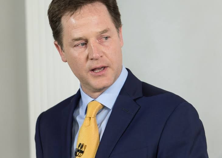 Clegg comments on Brexit timetable