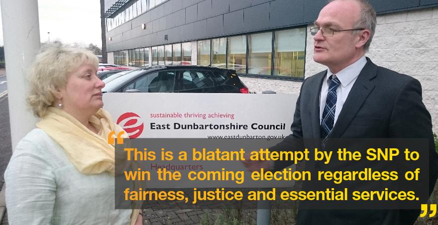 SNP's Local Authority Funding Settlement is Unfair