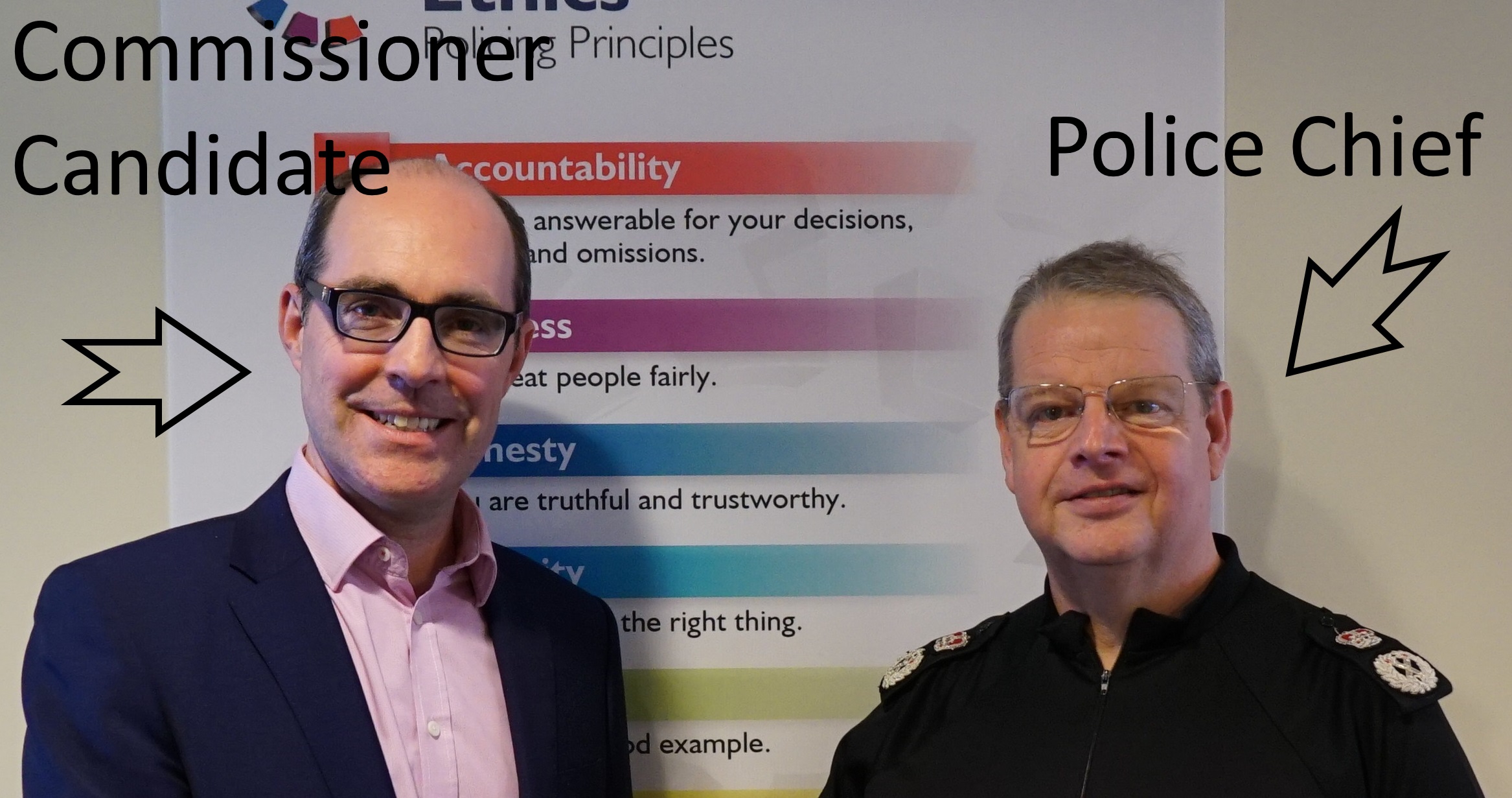 A Commissioner - Not Another Police Chief