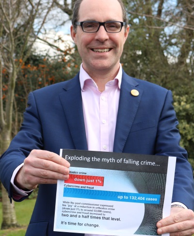 Exploding the Myth of Falling Cheshire Crime