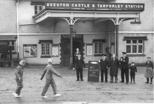 Update on Tarporley Railway Station Campaign