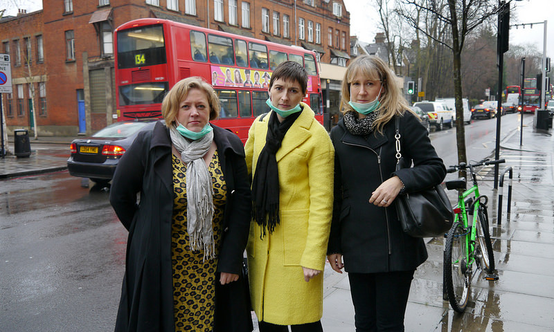 Improve London's air quality