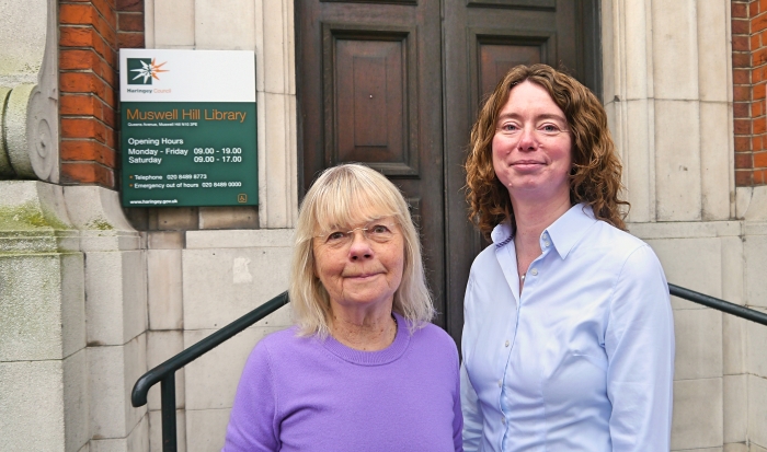 Muswell Hill Library saved!
