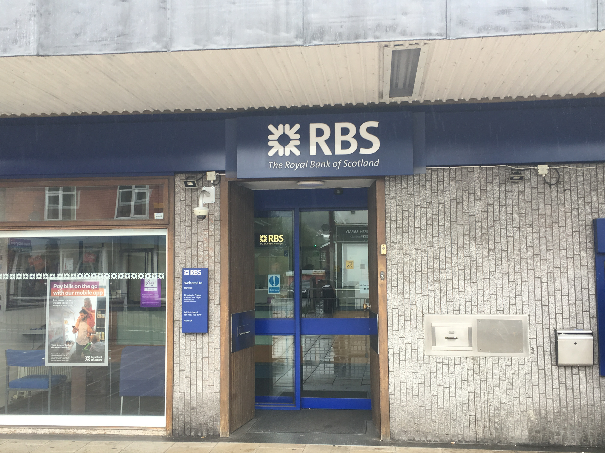Save Local RBS Bank Branches