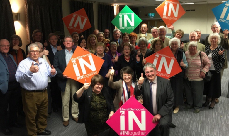 West Midlands European Referendum Fundraising Dinner