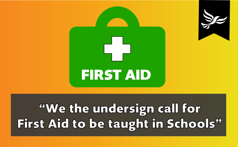 First Aid in School
