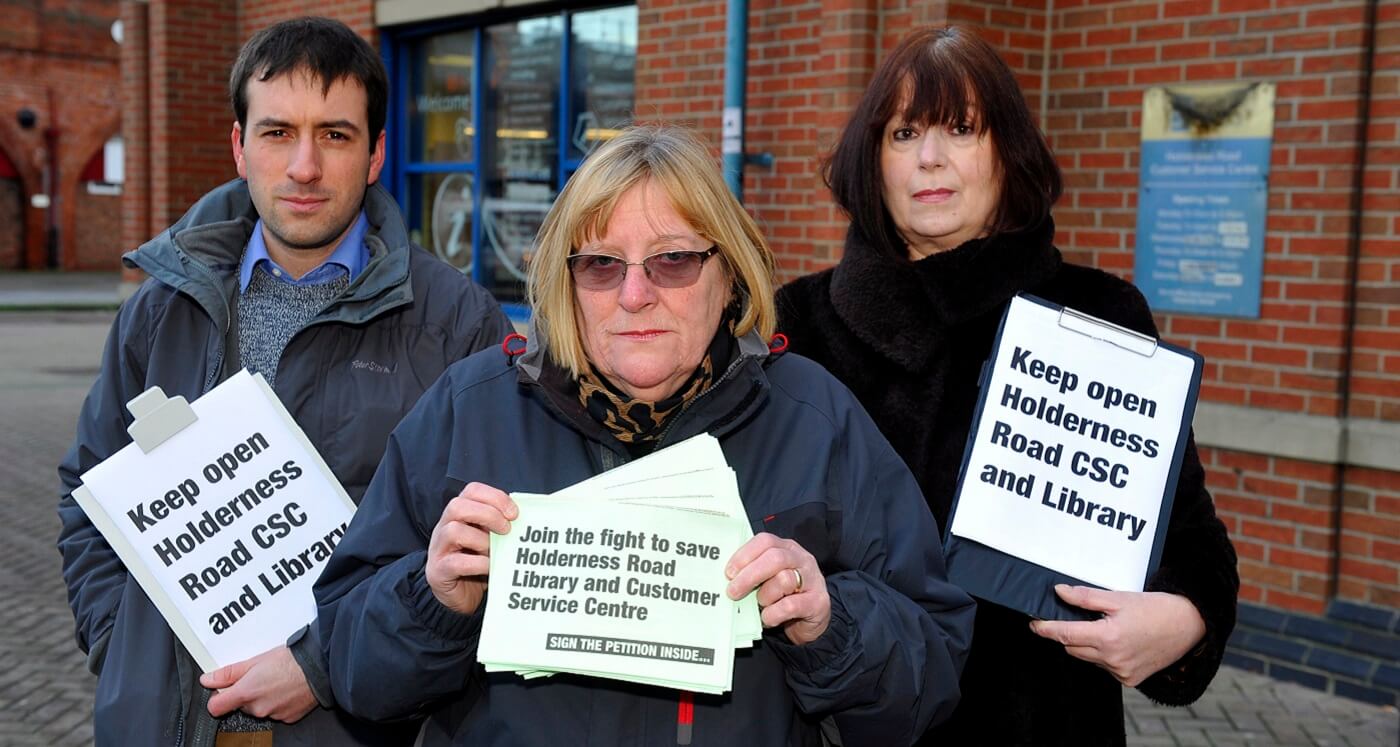 Your Views on Holderness Road Library Services