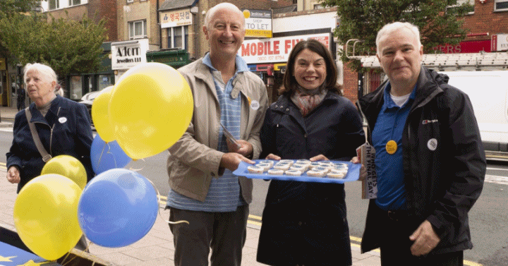 Action day photo animation