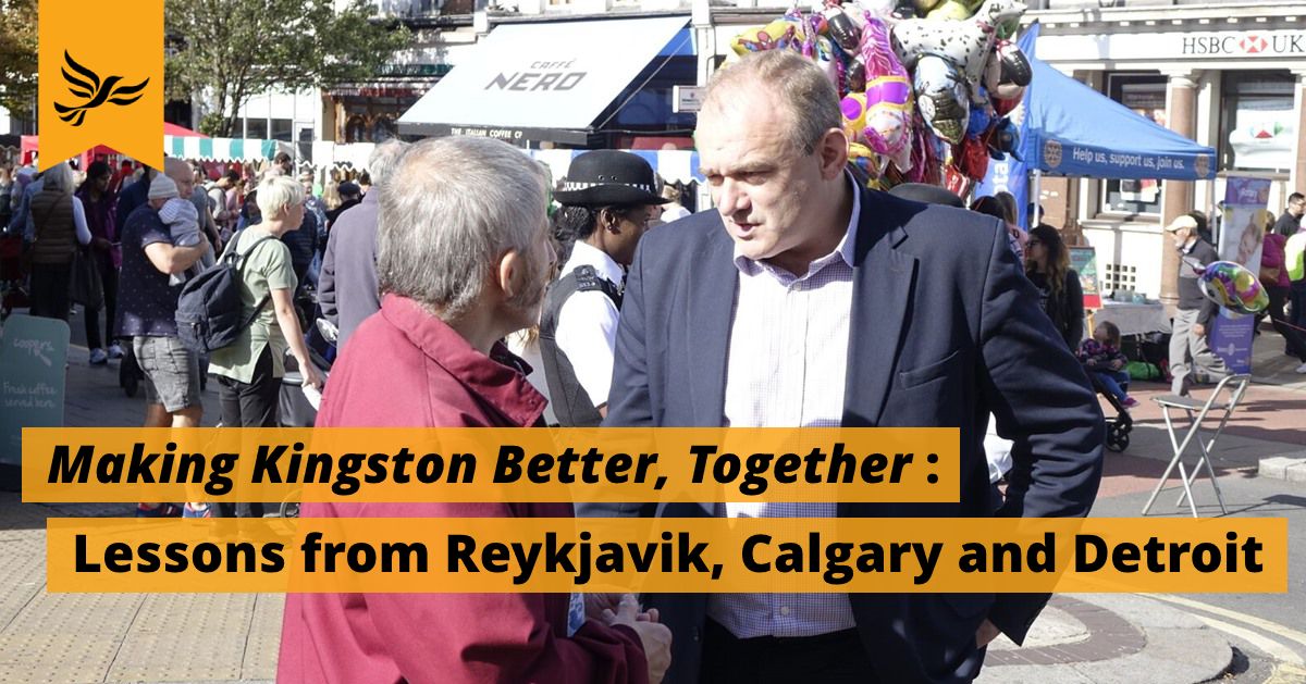 Making Kingston Better, Together: Lessons from Reykjavik, Calgary and Detroit